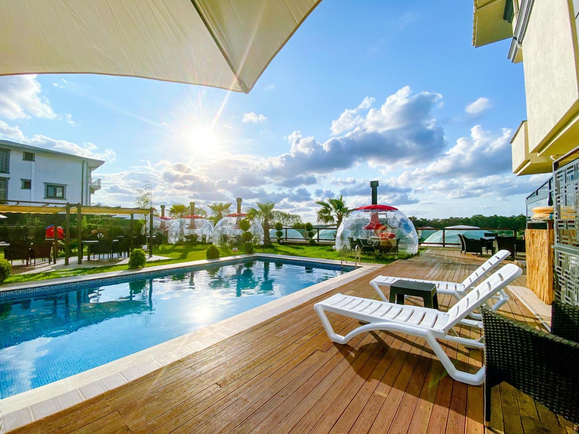 1314 Suite Hotel Istanbul Arnavutkoy Eksteriør billede